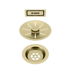  Набір декоративних елементів C-overflow та InFino у кольорі satin gold (одна чаша) Blanco