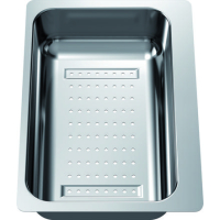 Коландер METRA 6/6S COMPACT нерж. сталь 280 х 198 мм Blanco