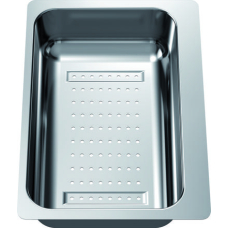Коландер METRA 6/6S COMPACT нерж. сталь 280 х 198 мм Blanco