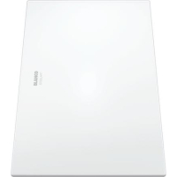 Дошка для обробки біле матове скло 420 х 240 мм Blanco