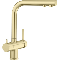 Змішувач Blanco FONTAS II satin gold