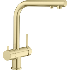 Змішувач Blanco FONTAS II satin gold