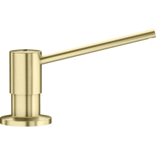 Дозатор Blanco TORRE satin gold