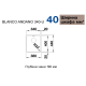 Blanco ANDANO 340-U