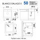 Blanco DALAGO 5 SILGRANIT
