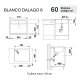 Blanco DALAGO 6 SILGRANIT 