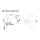 Змішувач Blanco DARAS-S