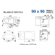 Blanco DELTA II SILGRANIT 