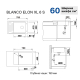 Blanco ELON XL 6 S SILGRANIT