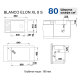 Blanco ELON XL 8 S SILGRANIT