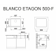 Blanco ETAGON 500-F SILGRANIT