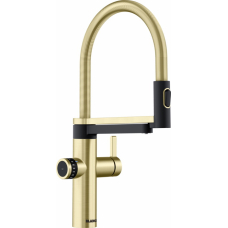 Змішувач Blanco EVOL-S PRO FILTER satin gold
