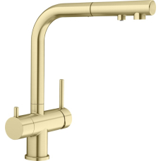 Змішувач Blanco FONTAS-S II satin gold