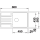 Blanco LEGRA XL 6 S SILGRANIT