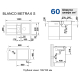 Blanco METRA 6 S SILGRANIT