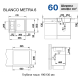 Blanco METRA 6 SILGRANIT 