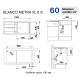 Blanco METRA XL 6 S SILGRANIT