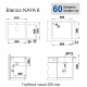 Blanco NAYA 6 SILGRANIT