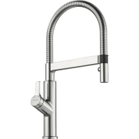 Змішувач Blanco SOLENTA-S Senso PVD Steel
