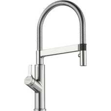 Змішувач Blanco SOLENTA-S Senso PVD Steel