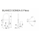 Змішувач Blanco SONEA-S Flex