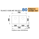 Blanco SUBLINE 350/350-U SILGRANIT