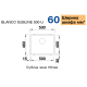 Blanco SUBLINE 500-U SILGRANIT 