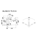Змішувач Blanco TIVO-S хром