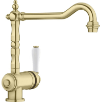 Змішувач Blanco TRADON satin gold