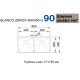 Blanco ZEROX 400/400-U