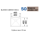 Blanco ZEROX 450-U