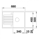 Blanco ZIA 45 S Compact SILGRANIT
