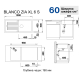 Blanco ZIA XL 6 S SILGRANIT