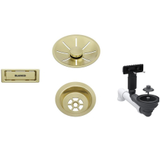 Відвідна арматура Blanco InFino® satin gold 207423