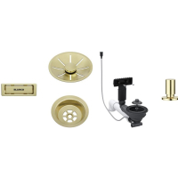 Відвідна арматура Blanco InFino® satin gold 207427