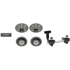 Відвідна арматура Blanco InFino® satin dark steel 207440