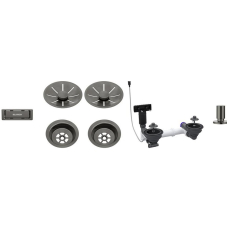 Відвідна арматура Blanco InFino® satin dark steel 207444
