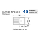 Blanco TIPO 45 S Compact