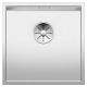 Blanco ZEROX 400-U нерж.сталь Durinox