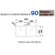 Blanco CLARON 400/400-IF