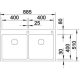 Blanco CLARON 400/400-IF/А