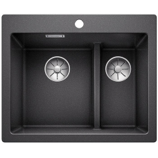 Blanco PLEON 6 Split SILGRANIT