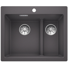 Blanco PLEON 6 Split SILGRANIT