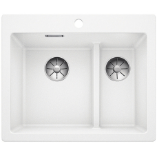 Blanco PLEON 6 Split SILGRANIT