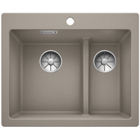 Blanco PLEON 6 Split SILGRANIT