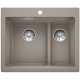 Blanco PLEON 6 Split SILGRANIT