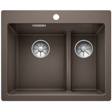 Blanco PLEON 6 Split SILGRANIT