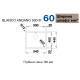 Blanco ANDANO 500-IF