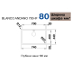 Blanco ANDANO 700-IF
