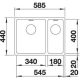 Blanco ANDANO 340/180-IF